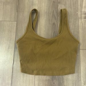 Aerie offline womens Long line sports bra size M